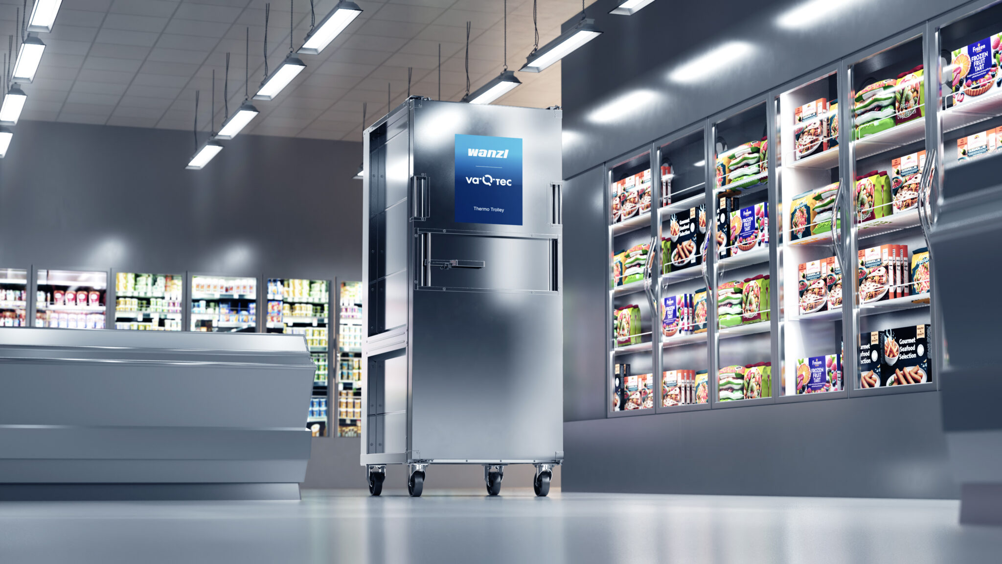 Produktlaunch va-Q-tec & Wanzl